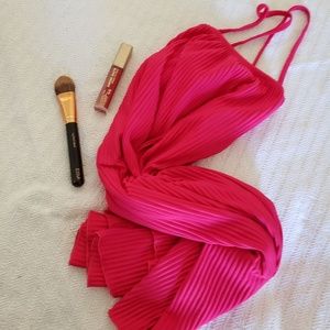 ☀️ZARA PINK RIBBED DRESS